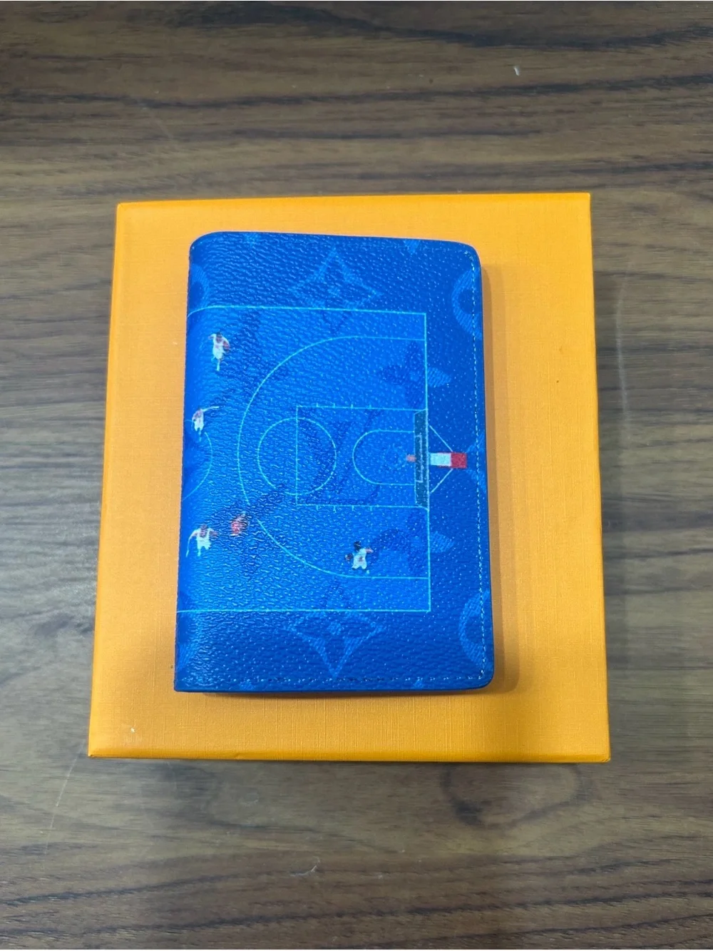 Louis Vuitton Blue Basketball Pocket Organizer